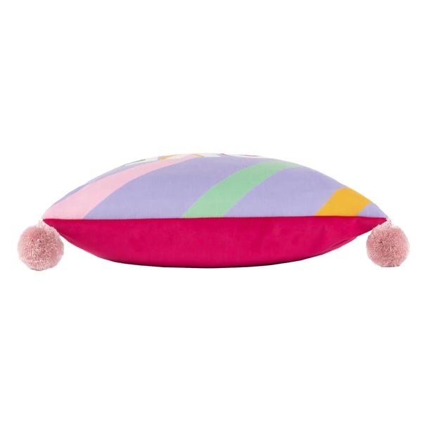 Furn Love Wins Pom Pom Cushion Cover