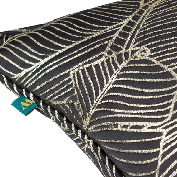 Seymour Jacquard Embroidered Cushion Cover