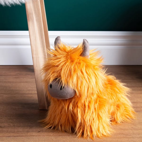 Paoletti Highland Cow dørstopper