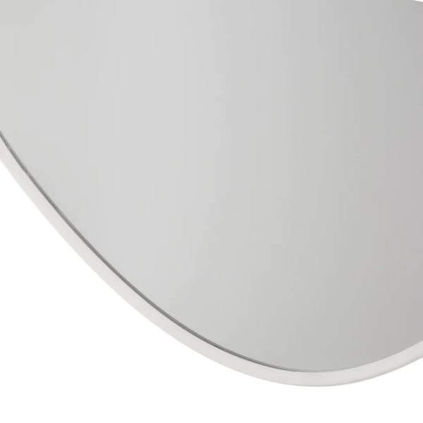 Yard Organic Oval Wall Mirror