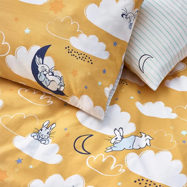 Peter Rabbit Sleepy Head Duvet Cover Set
