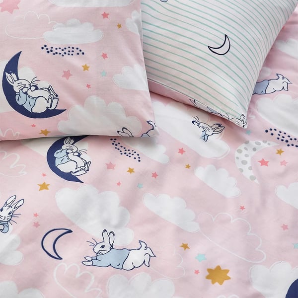 Peter Rabbit Sleepy Head Duvet Cover Set
