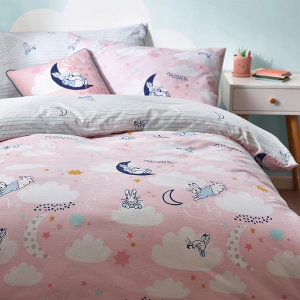 Peter Rabbit Sleepy Head Duvet Cover Set