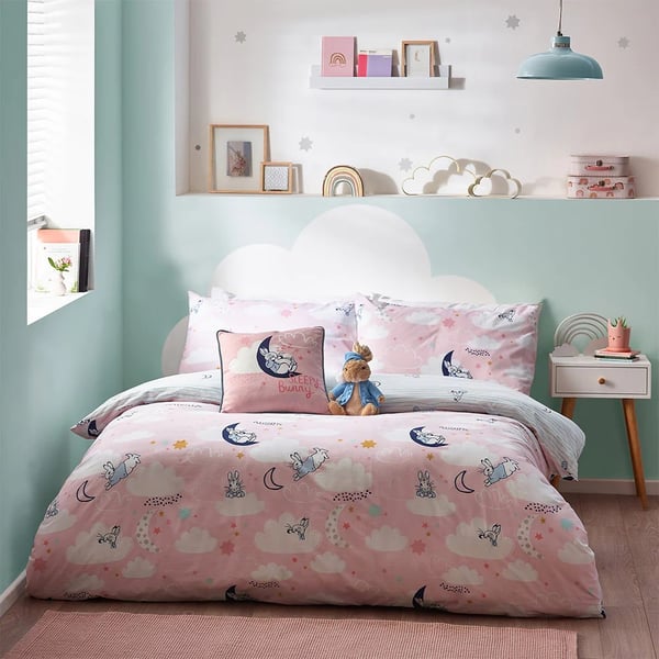 Peter Rabbit Sleepy Head Duvet Cover Set