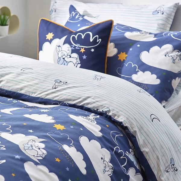 Peter Rabbit Sleepy Head Duvet Cover Set