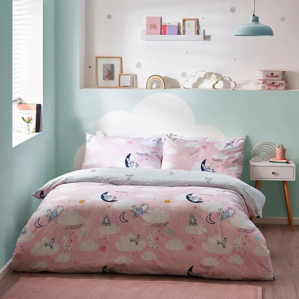 Peter Rabbit Sleepy Head Duvet Cover Set