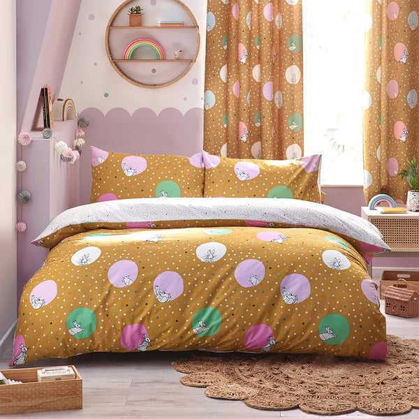 Peter Rabbit Dotty Påslakanset