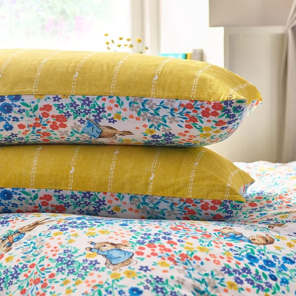 Peter Rabbit Florelli Cotton Duvet Cover Set
