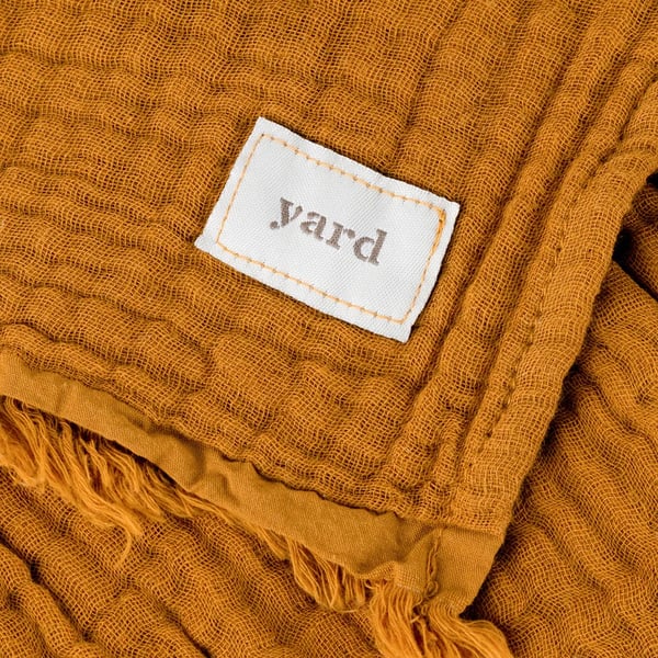 Yard Lark Cotton Crinkled Throw