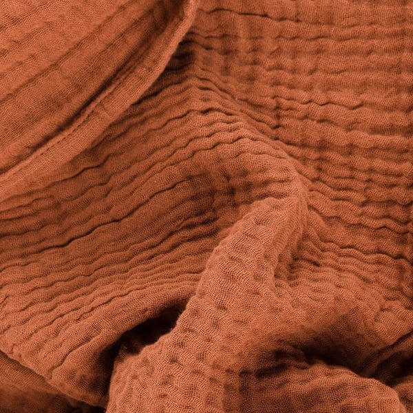 Yard Lark Cotton Crinkled Throw