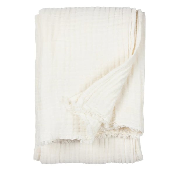 Yard Lark Cotton Crinkled Throw