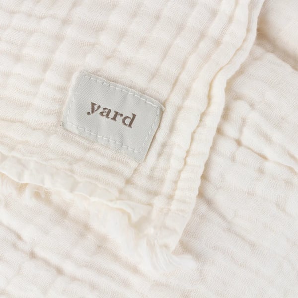 Yard Lark Cotton Crinkled Throw