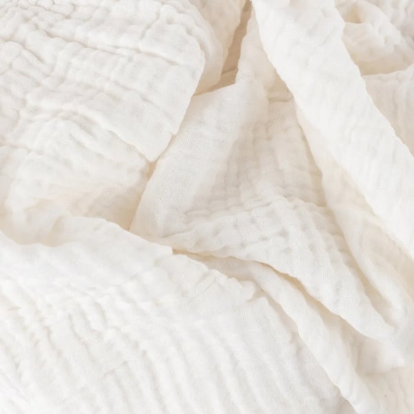 Yard Lark Cotton Crinkled Throw