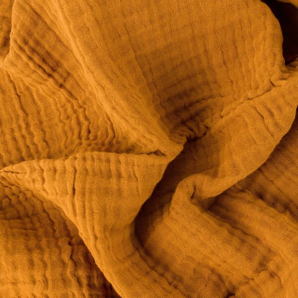 Yard Lark Cotton Crinkled Throw