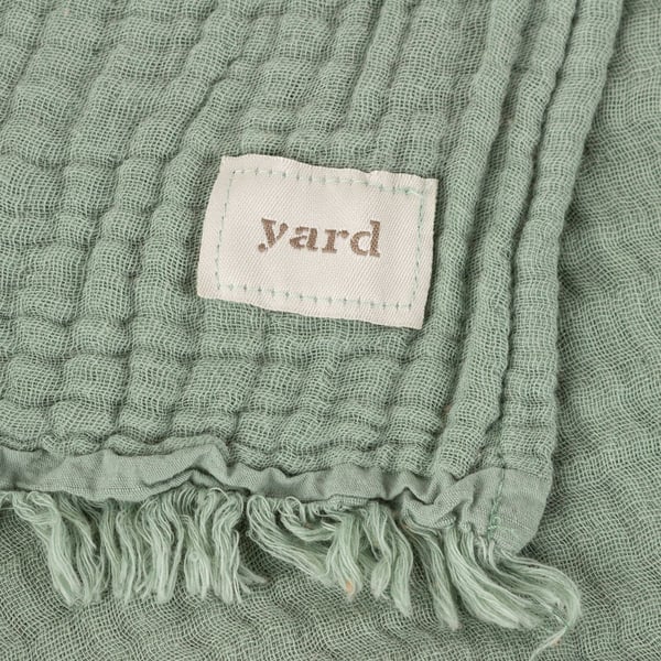 Yard Lark Cotton Crinkled Throw