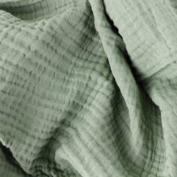 Yard Lark Cotton Crinkled Throw