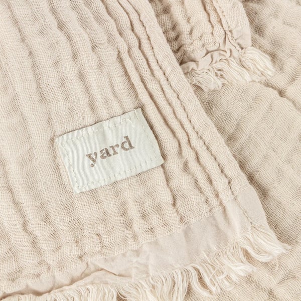 Yard Lark Cotton Crinkled Throw