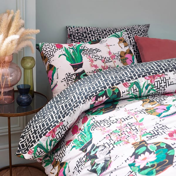 Furn Ishiko Floral Duvet Cover Set