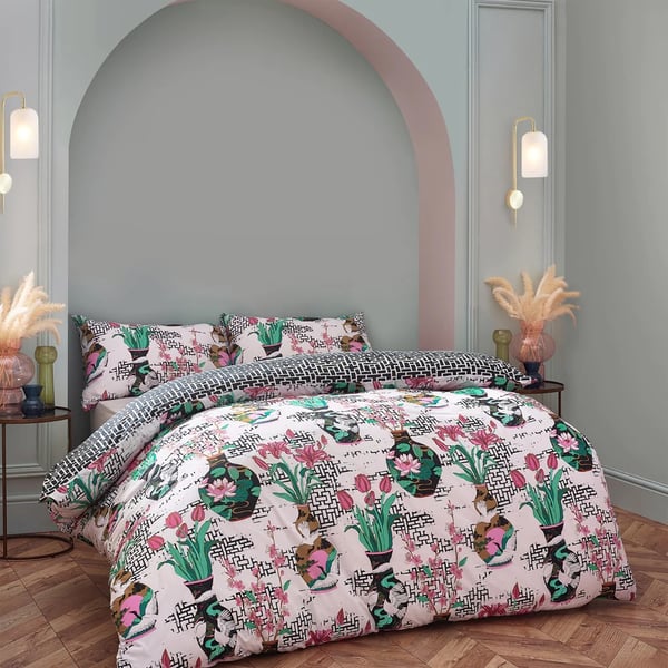 Furn Ishiko Floral Duvet Cover Set