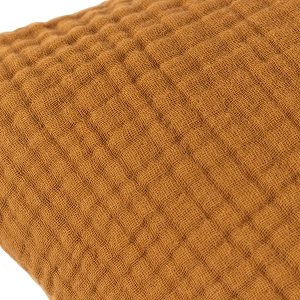 Yard Lark Cotton Crinkled Cushion Cover