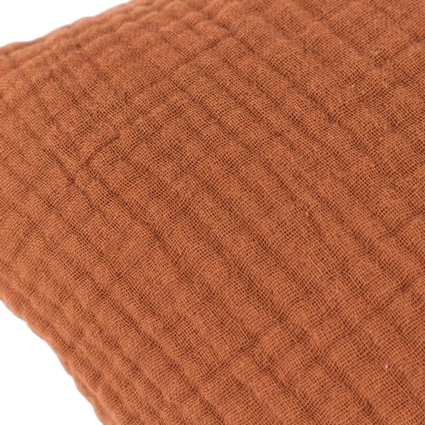 Yard Lark Cotton Crinkled Cushion Cover