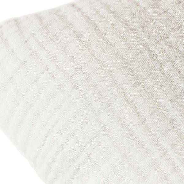 Yard Lark Cotton Crinkled Cushion Cover