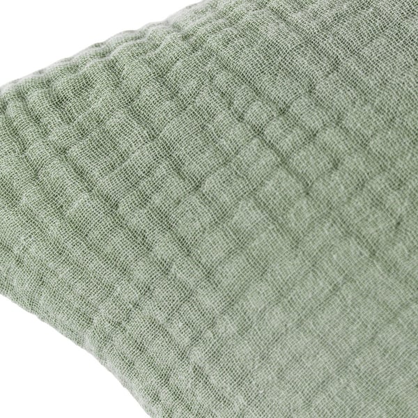 Yard Lark Cotton Crinkled Cushion Cover