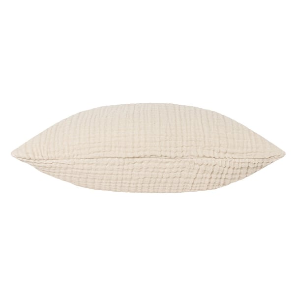 Yard Lark Cotton Crinkled Cushion Cover