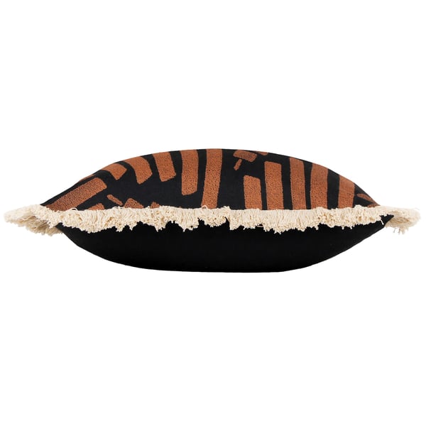 Paoletti Oromo Fringe Cushion Cover