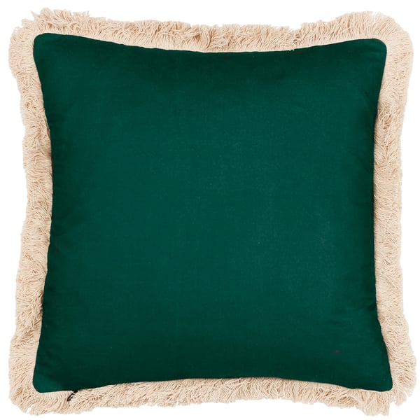 Paoletti Oromo Fringe Cushion Cover