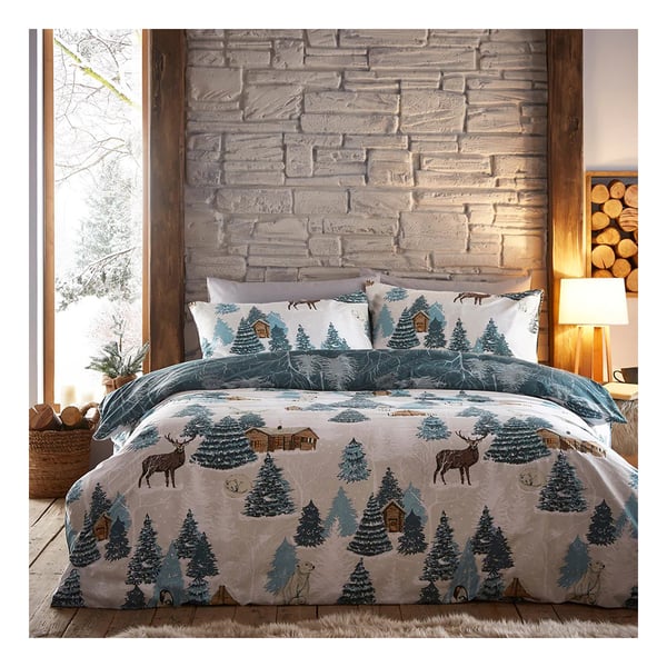 Furn Arcticus Arctic Animals Duvet Cover Set