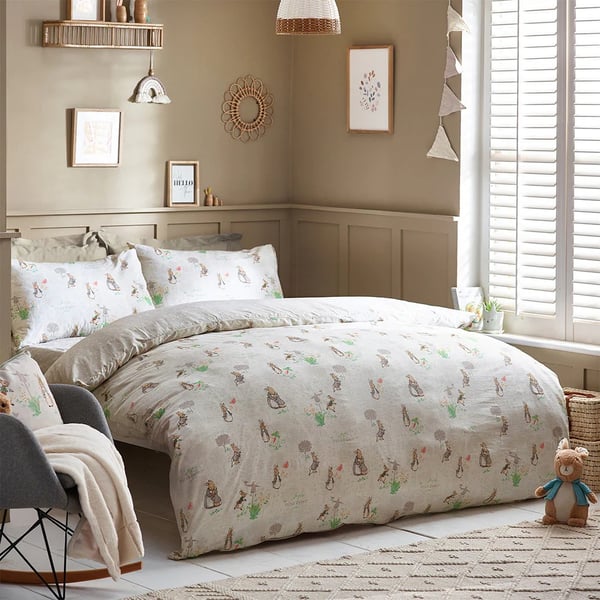 Peter Rabbit Classic Duvet Cover Set