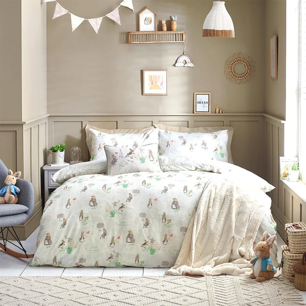 Peter Rabbit Classic Duvet Cover Set