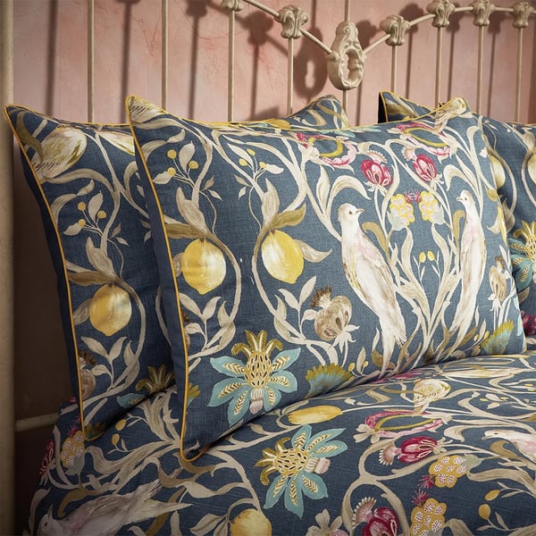 EW by Edinburgh Weavers Songbird Traditional Floral Housewife Pillowcase (Pack of 2)