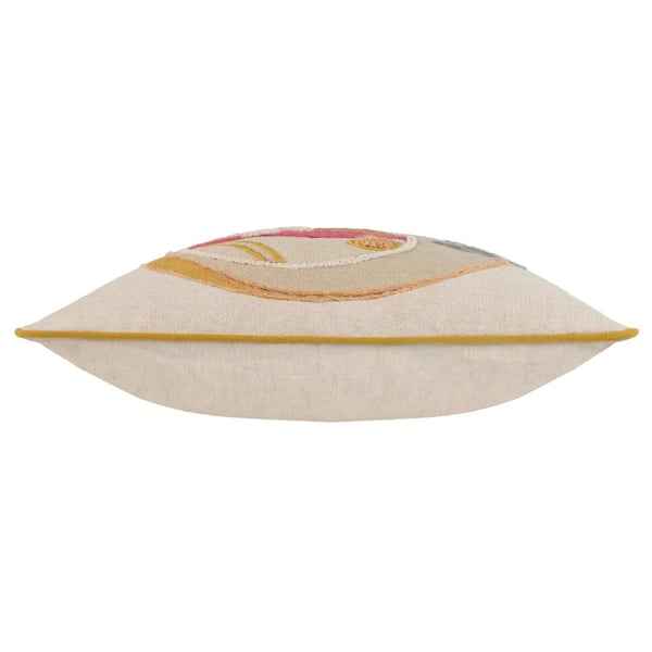 Furn Margo Embroidered Cushion Cover