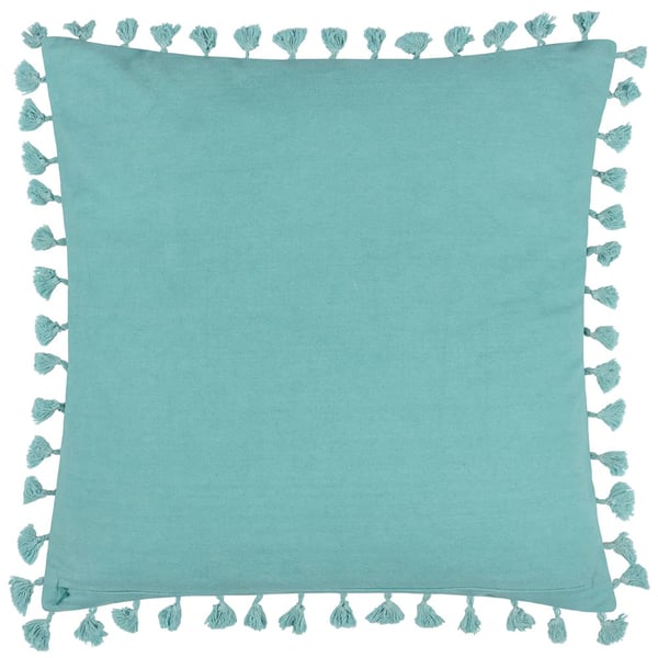 Furn Chamae Tassel Floral Cushion Cover