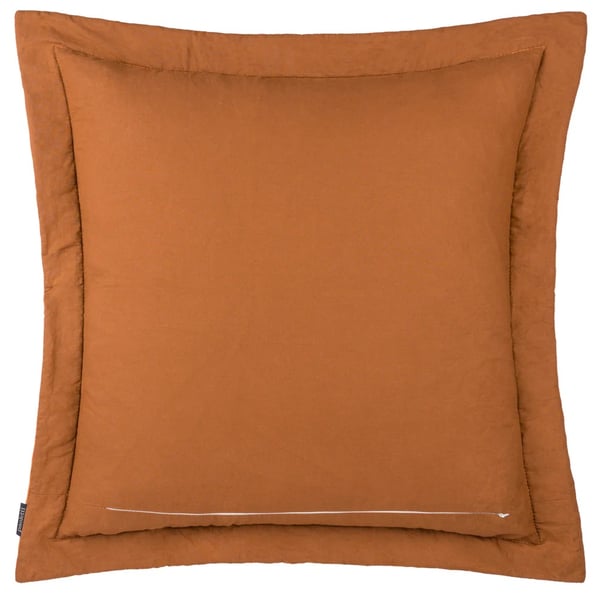 Paoletti Palmeria Velvet Quilted Cushion Cover