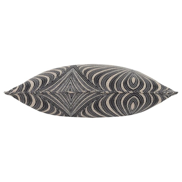 Paoletti Gatsby Piping Detail Jacquard Cushion Cover