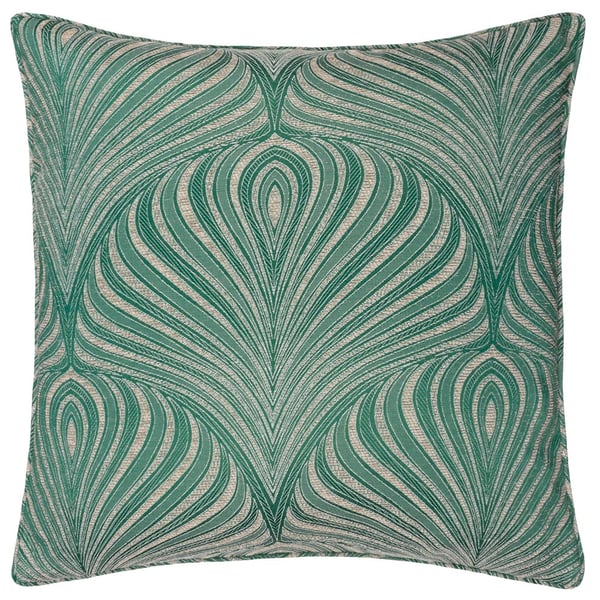 Paoletti Gatsby Piping Detail Jacquard Cushion Cover Paoletti Gatsby Piping Detail Jacquard Cushion Cover