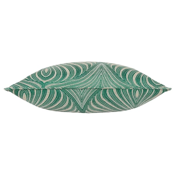 Paoletti Gatsby Piping Detail Jacquard Cushion Cover