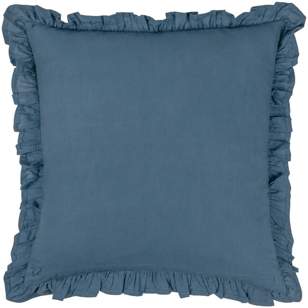 Paoletti Kirkton Pleated Floral Cushion Cover