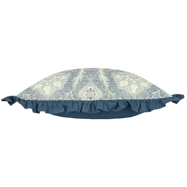 Paoletti Kirkton Pleated Floral Cushion Cover