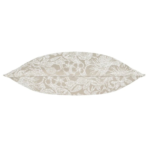 Wylder Bali Jacquard Botanical Cushion Cover