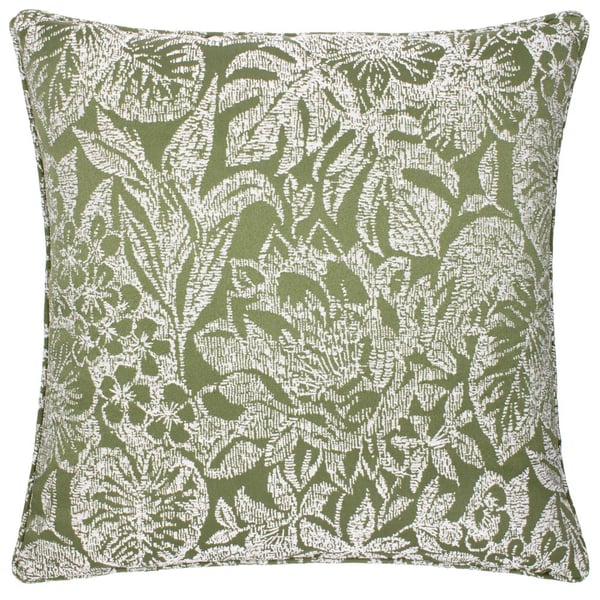 Wylder Bali Jacquard-kasviaiheinen tyynynpäällinen
