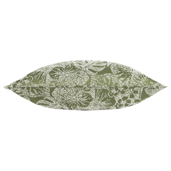 Wylder Bali Jacquard Botanical Cushion Cover