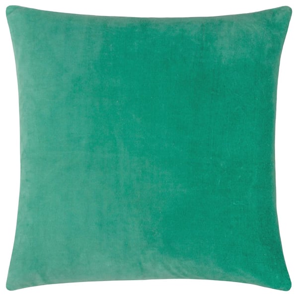 Paoletti Mentera Velvet Floral Cushion Cover