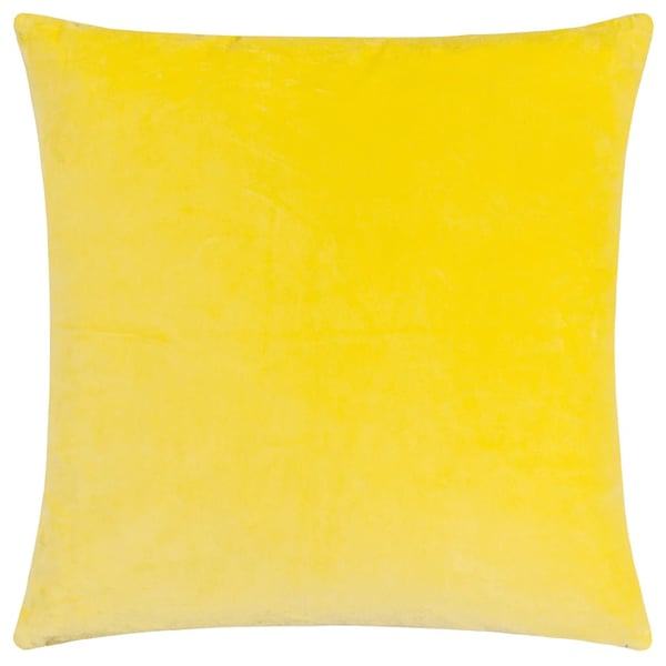 Paoletti Mentera Velvet Floral Cushion Cover