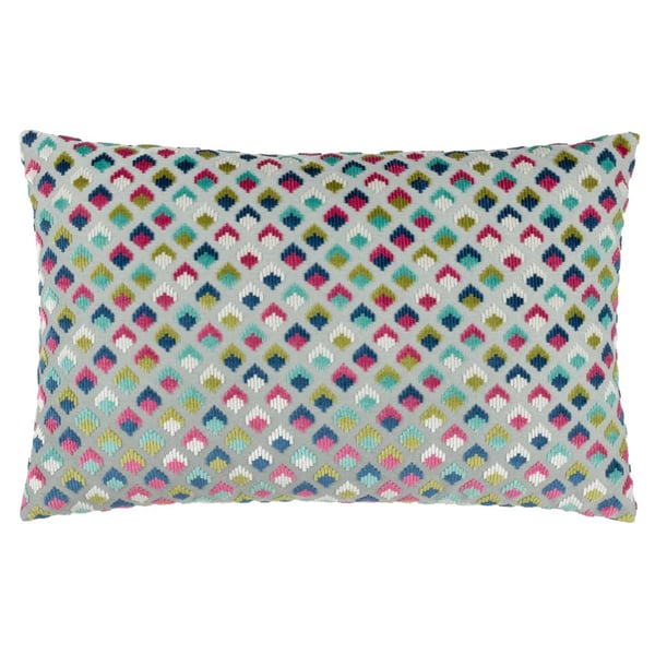Paoletti Lexington Jacquard Velvet Cushion Cover