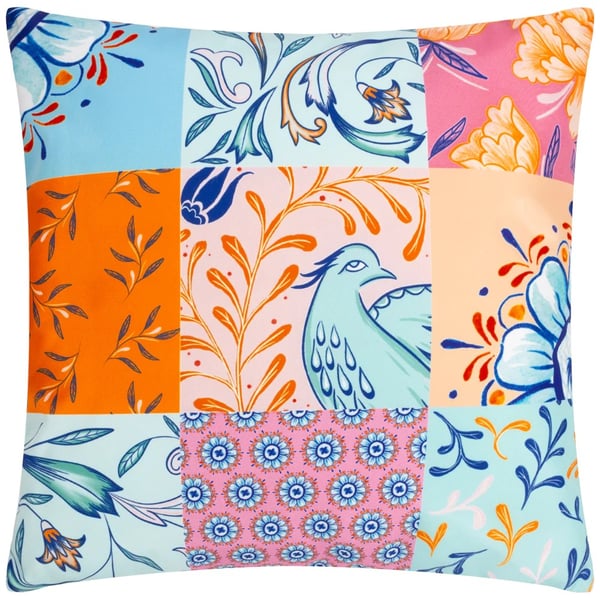 Furn Azzar Floral Outdoor Cushion Cover