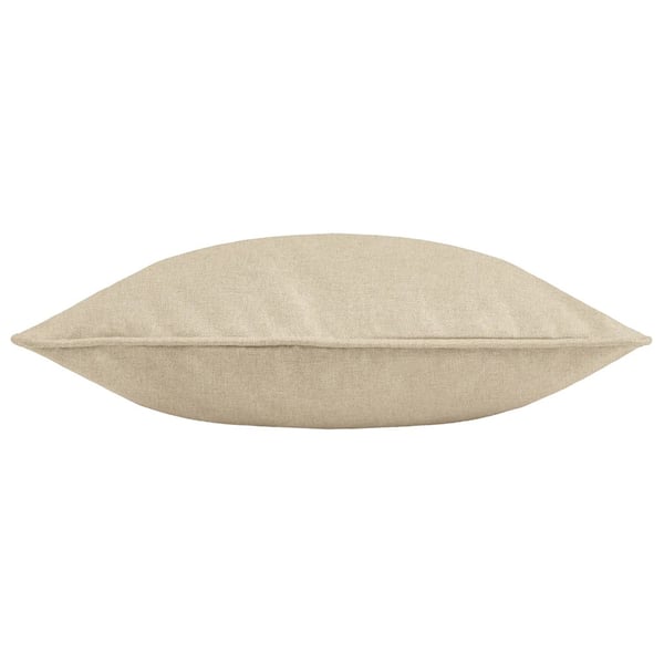 Furn Dawn Piping Detail Textured Cushion Cover